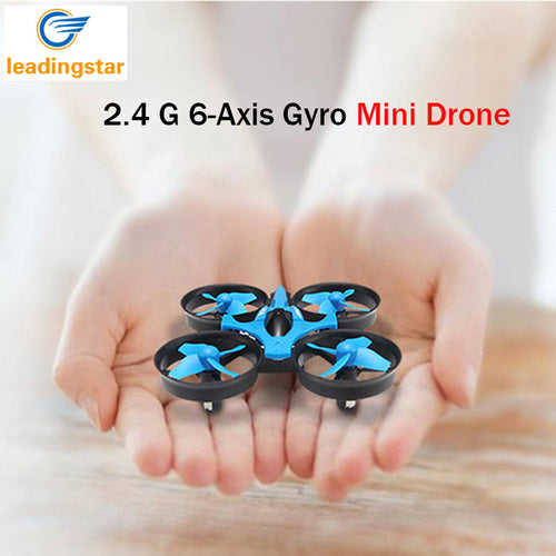 Mini Drone H36 RC Quadcopter 2.4G 6-Axis Gyro 4 Channels LED Headless Mode One Key Return RC Helicopters Dron JJRC Pocket Drones