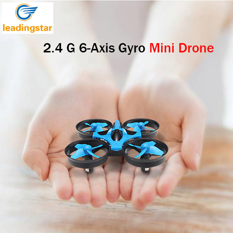Mini Drone H36 RC Quadcopter 2.4G 6-Axis Gyro 4 Channels LED Headless Mode One Key Return RC Helicopters Dron JJRC Pocket Drones