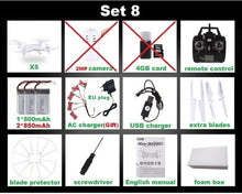 SYMA X5C (Upgrade Version) RC Drone 6-Axis Remote Control Helicopter Quadcopter With 2MP HD Camera or X5 RC Dron No Camera